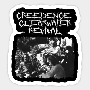 Ccr Sticker